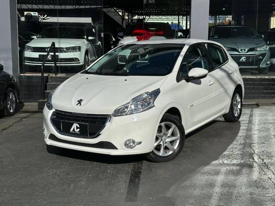PEUGEOT 208 1.6 ACTIVE PACK 16V FLEX 4P AUTOMÁTICO PEUGEOT 208 1.6 ACTIVE PACK 16V FLEX 4P AUTOMÁTICO